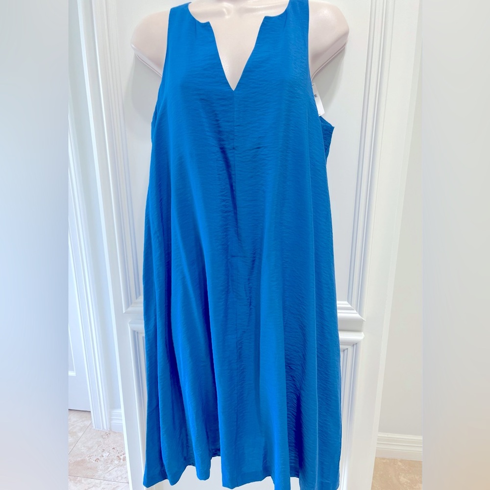 Banana Republic Blue Dress Sz Small NWT